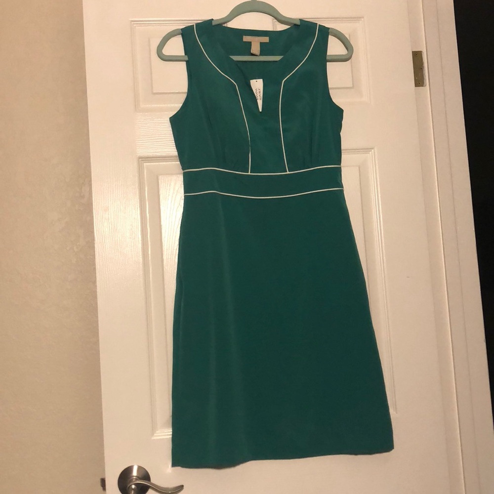 NWT Banana Republic Green Dress